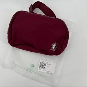 Burgundy/Wine  Halara Belt Bag